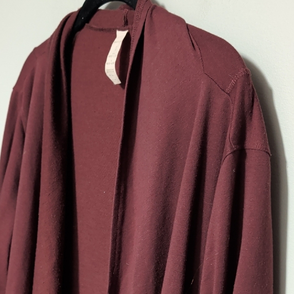 Marika Burgundy Cardigan - Picture 3 of 6